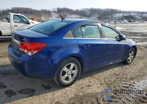 2012 Chevrolet Cruze Lt from USA, damaged, VIN 1G1PF5SC7C7202873